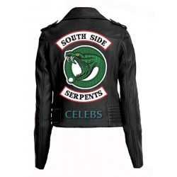 Southside Serpents Red Jacket